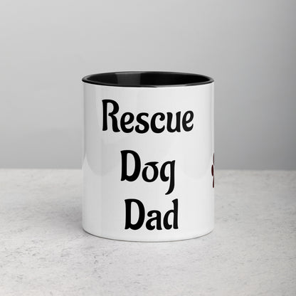 Rescue Dog Dad Mug