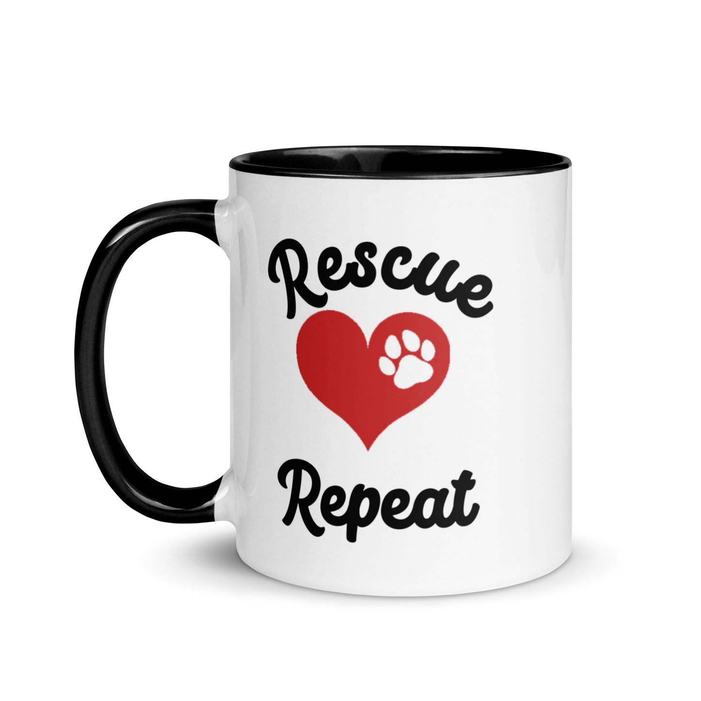 Rescue Love Repeat Mug