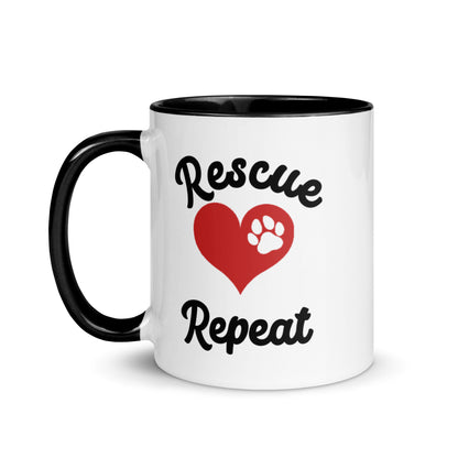 Rescue Love Repeat Mug