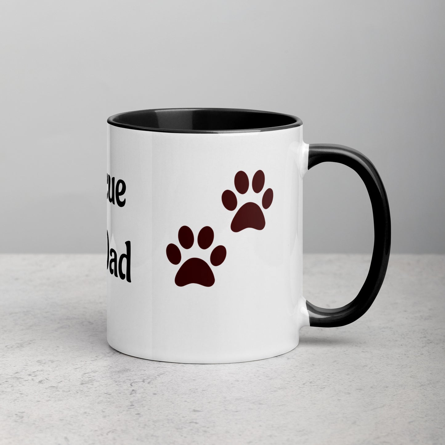 Rescue Cat Dad Mug