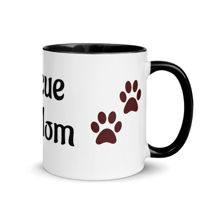 Rescue Cat Mom Mug