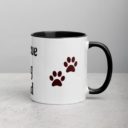 Rescue Dog Dad Mug