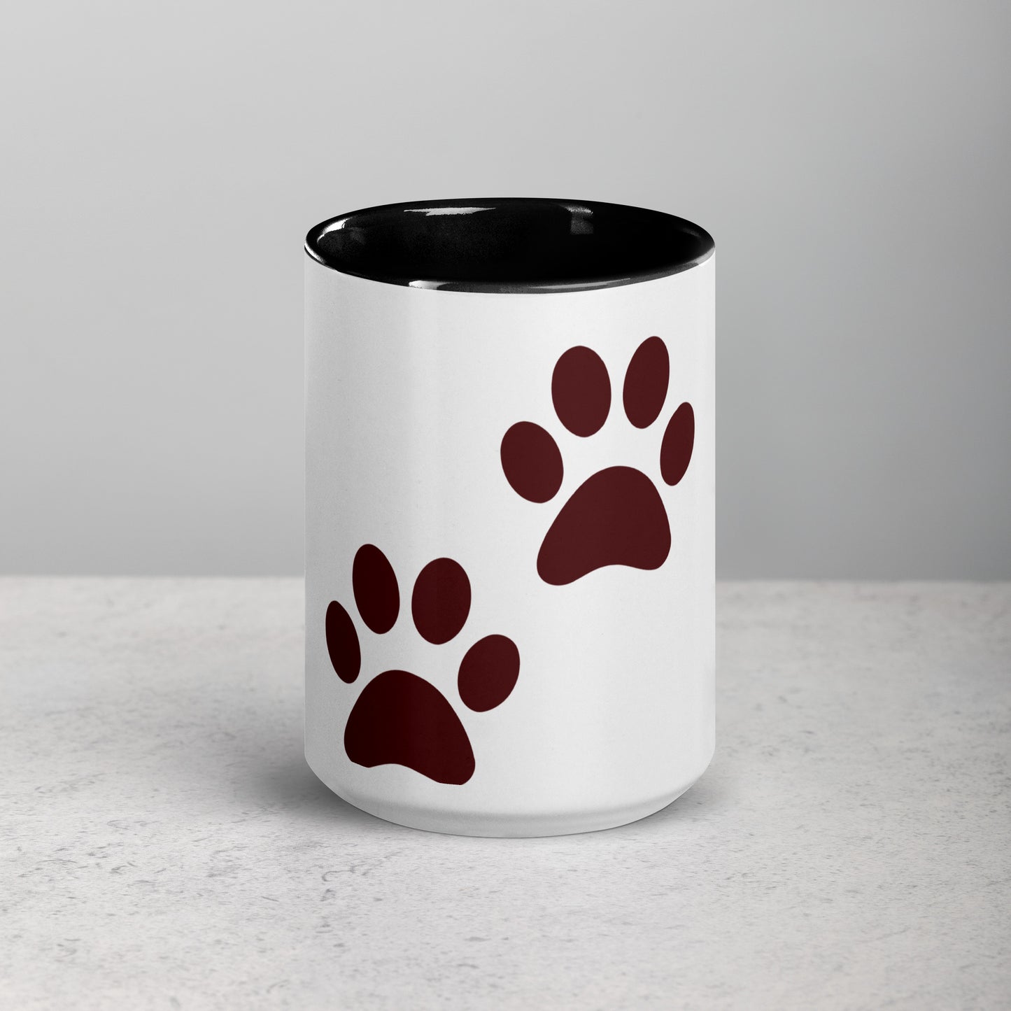 Rescue Dog Mom Mug