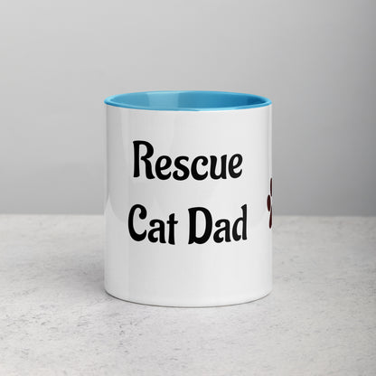 Rescue Cat Dad Mug