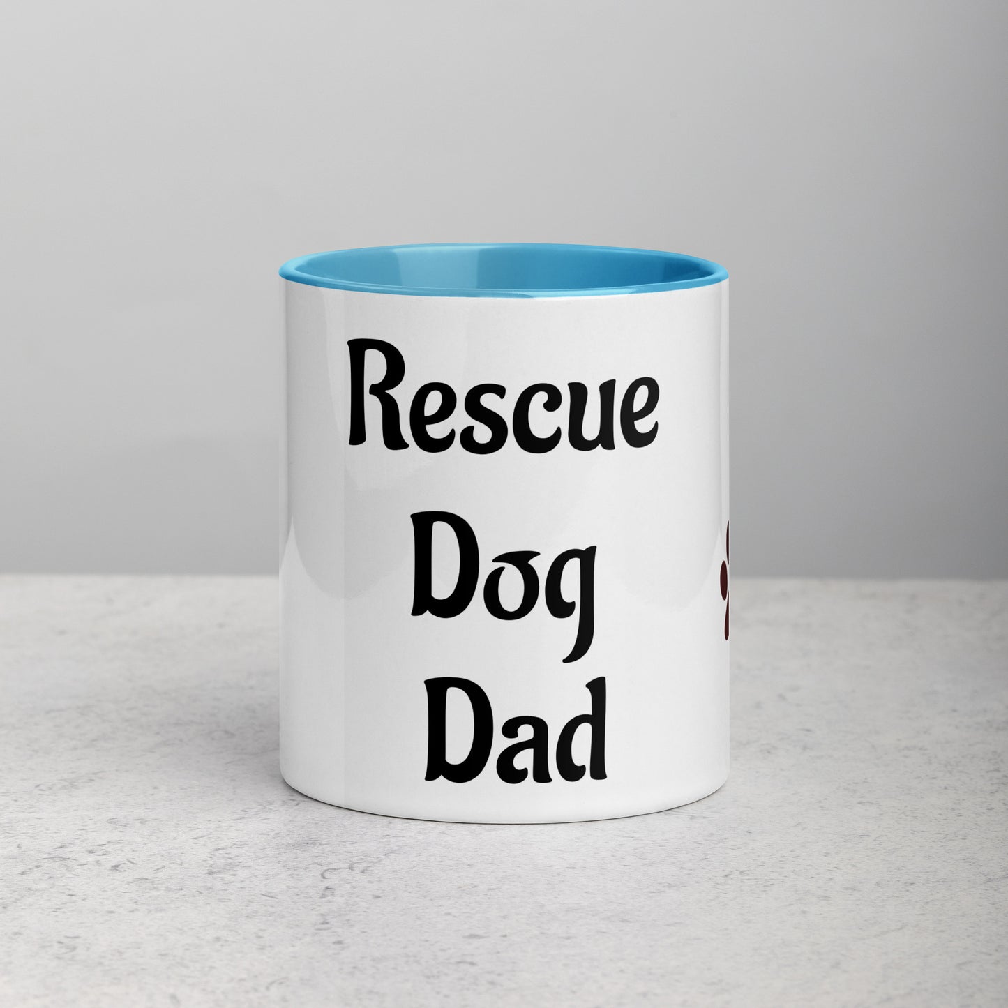 Rescue Dog Dad Mug