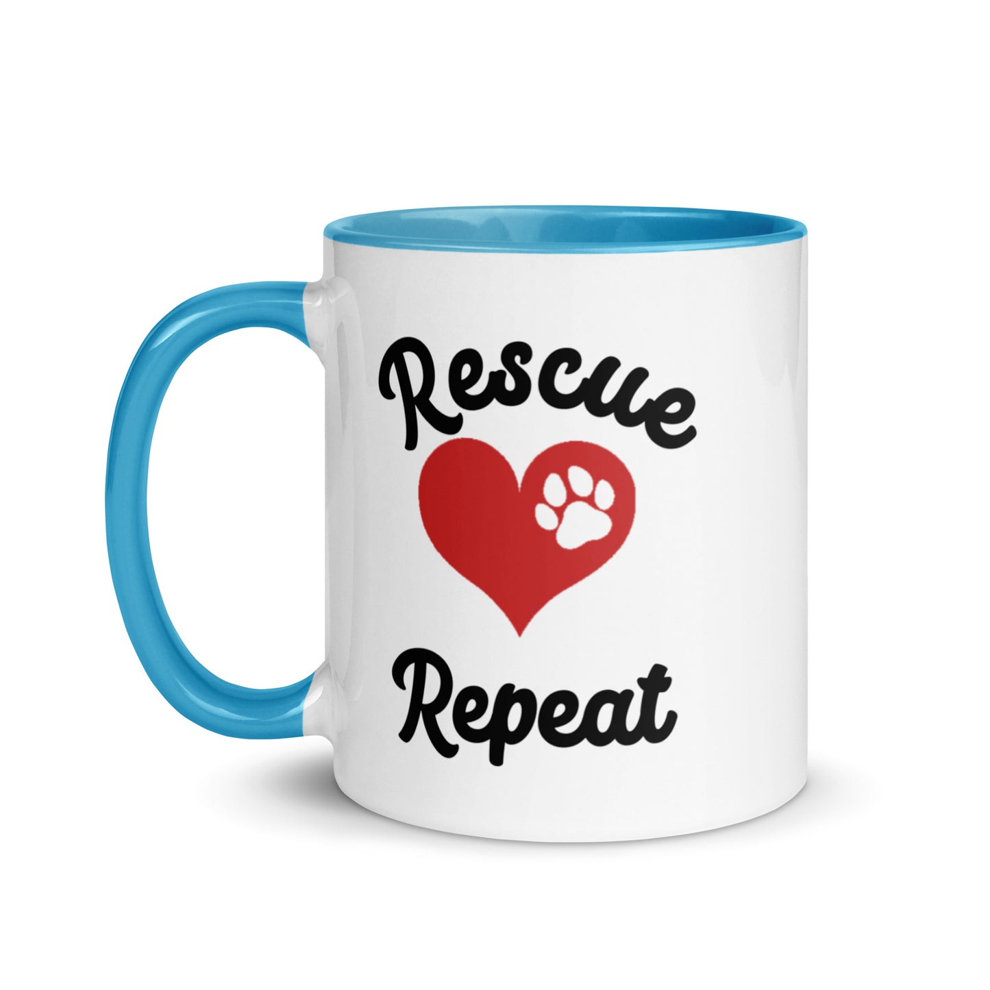 Rescue Love Repeat Mug