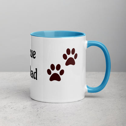 Rescue Cat Dad Mug