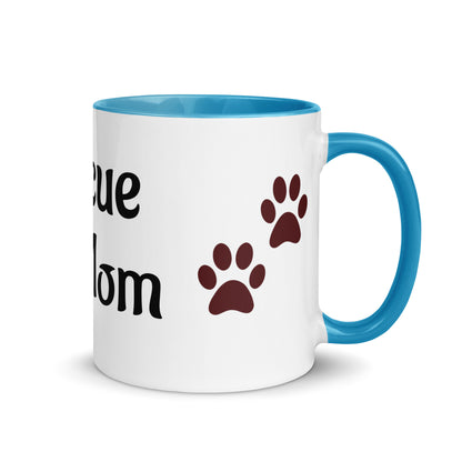 Rescue Cat Mom Mug