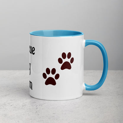 Rescue Dog Mom Mug