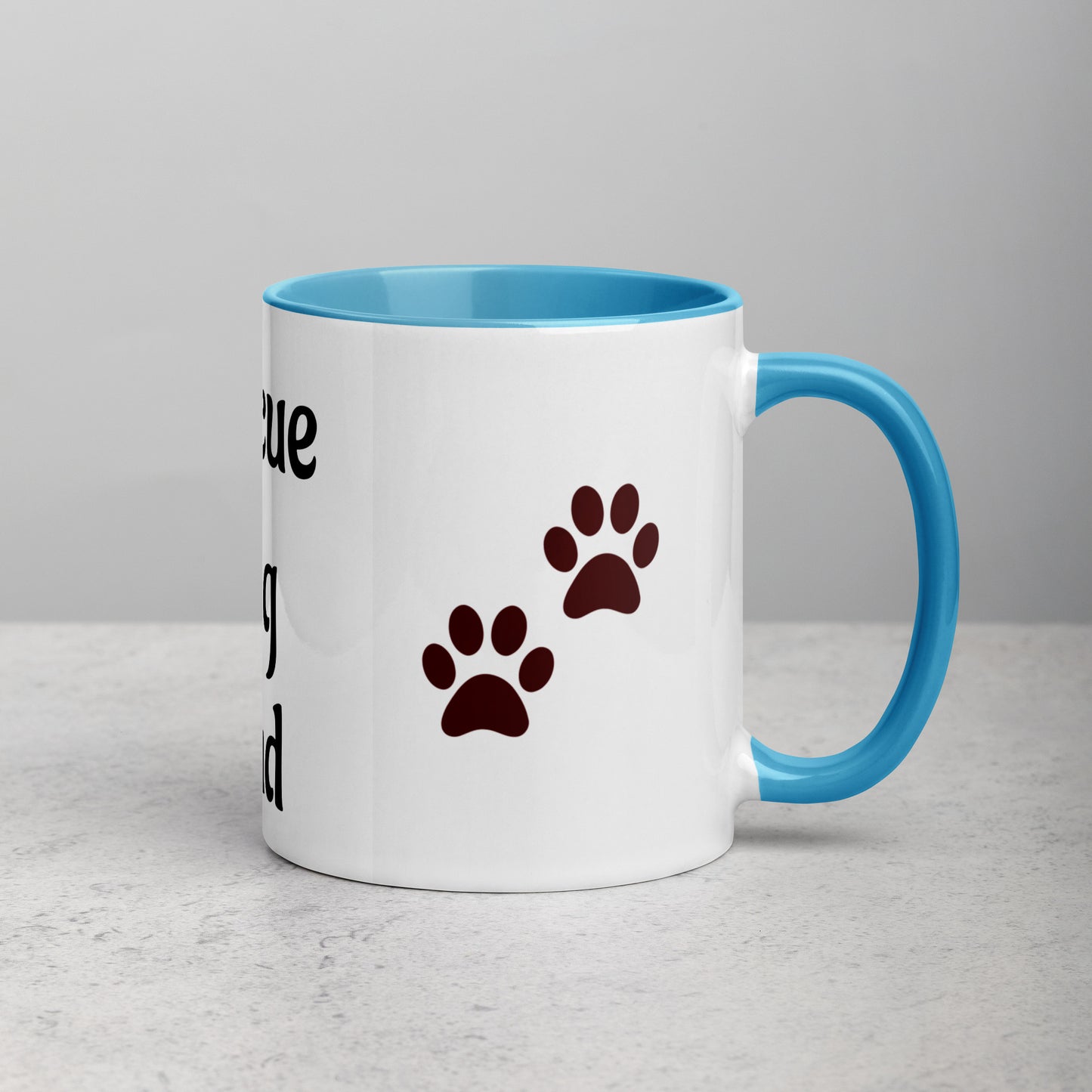 Rescue Dog Dad Mug