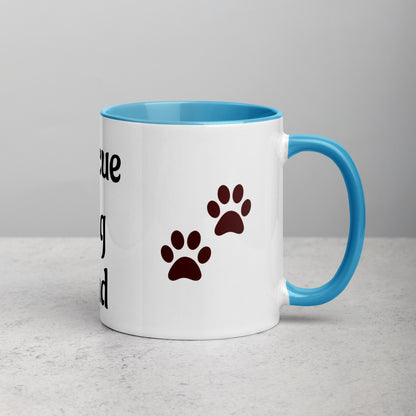 Rescue Dog Dad Mug