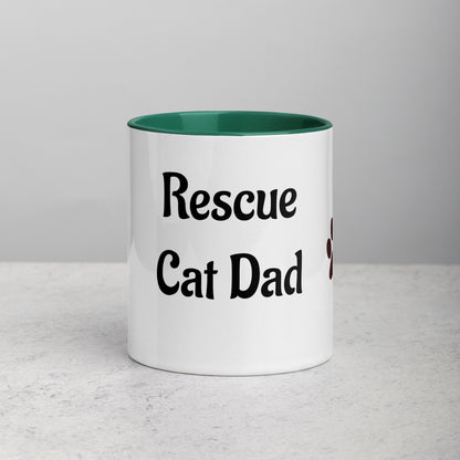 Rescue Cat Dad Mug