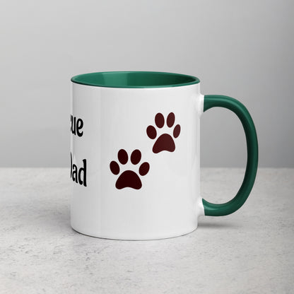 Rescue Cat Dad Mug