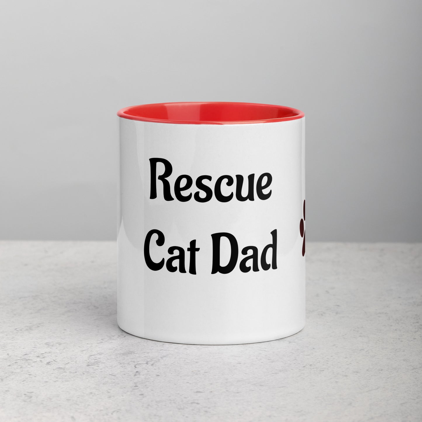 Rescue Cat Dad Mug