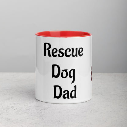 Rescue Dog Dad Mug