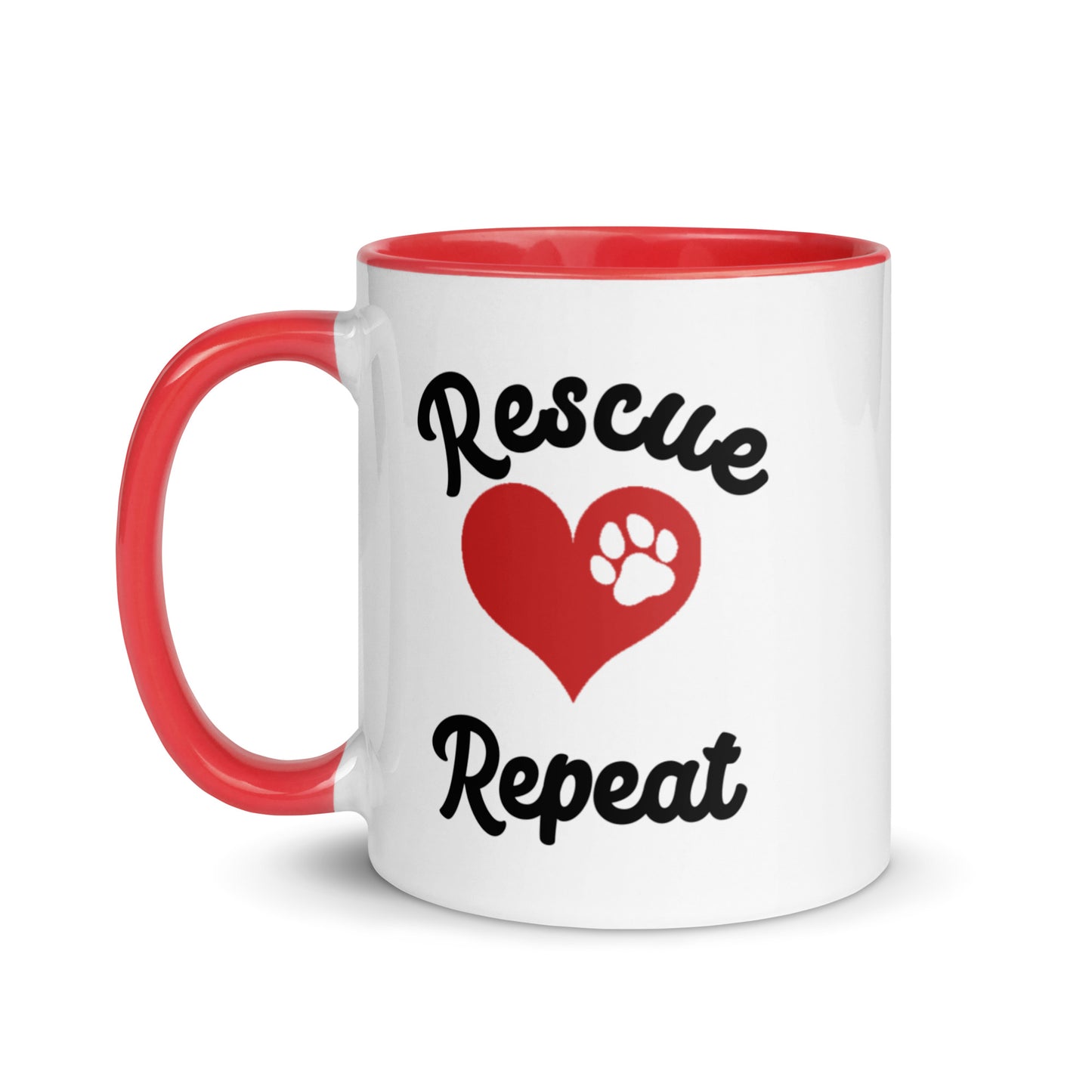 Rescue Love Repeat Mug