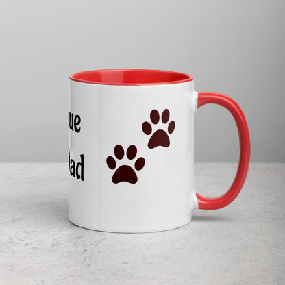 Rescue Cat Dad Mug