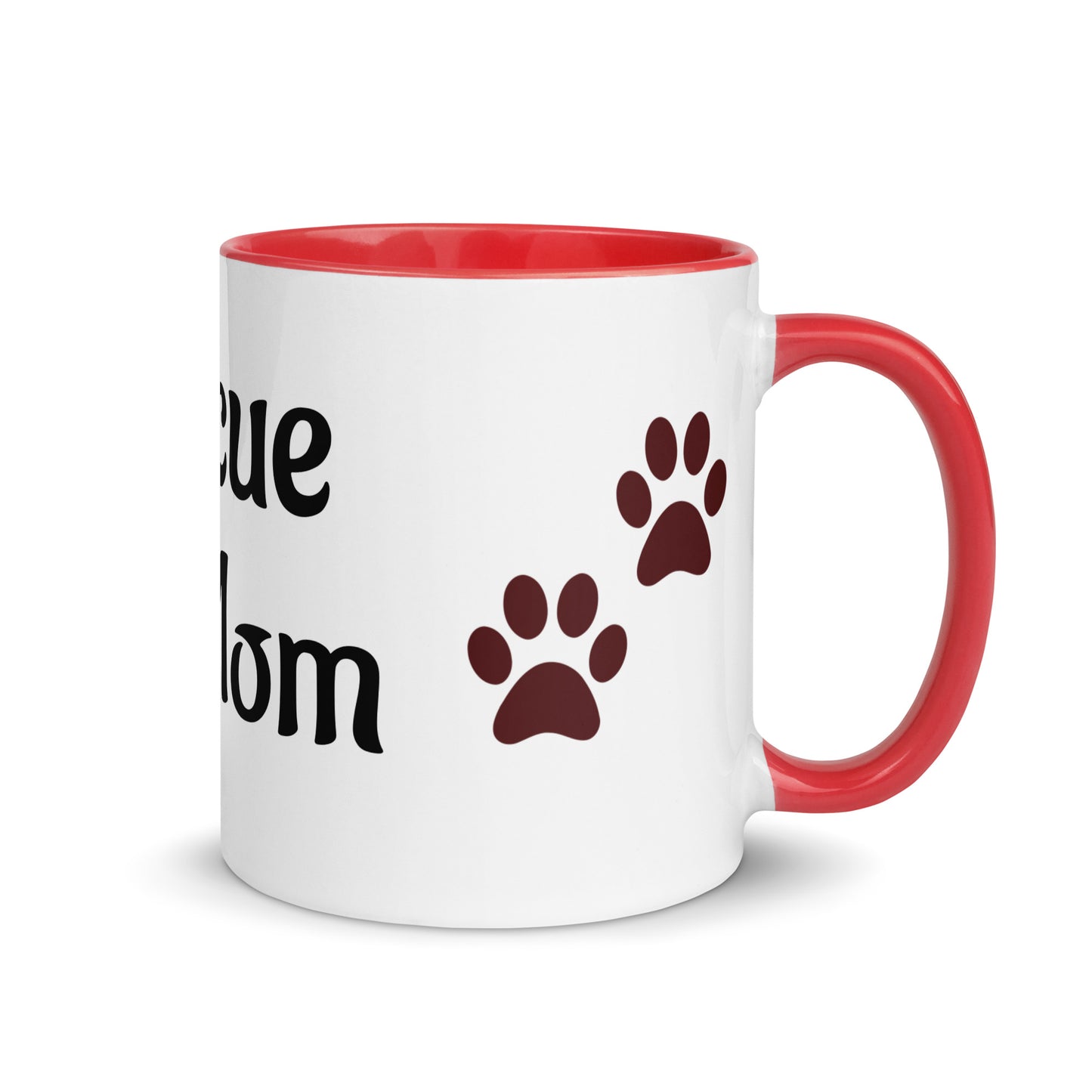 Rescue Cat Mom Mug