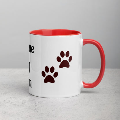 Rescue Dog Mom Mug