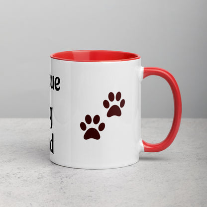 Rescue Dog Dad Mug