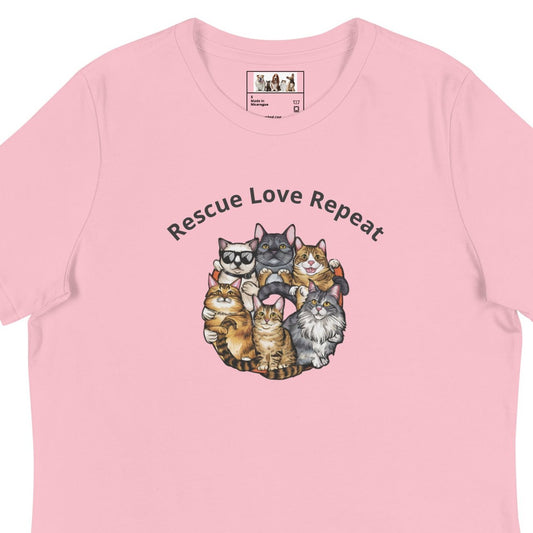 Rescue Love Repeat T-Shirt