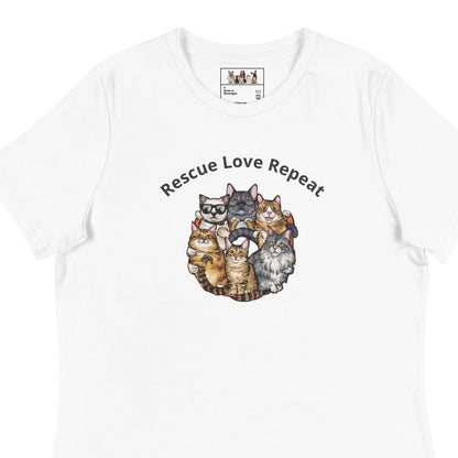 Rescue Love Repeat T-Shirt